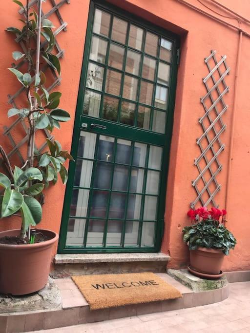 Apartment Il Giardino Di Linda A San Pietro โรม ภายนอก รูปภาพ