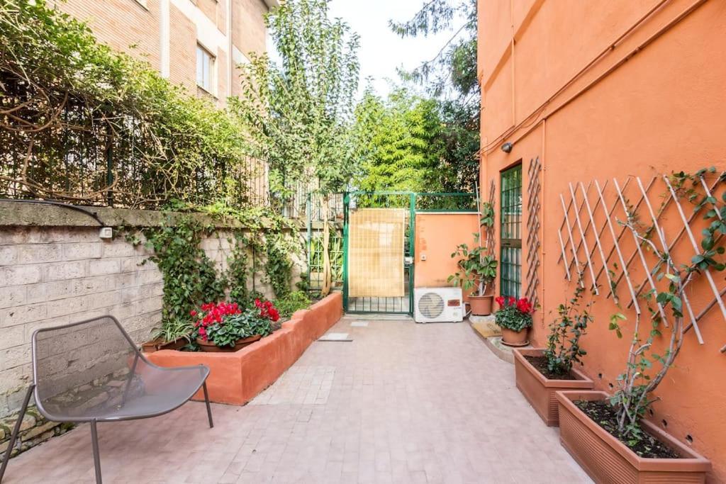 Apartment Il Giardino Di Linda A San Pietro โรม ภายนอก รูปภาพ