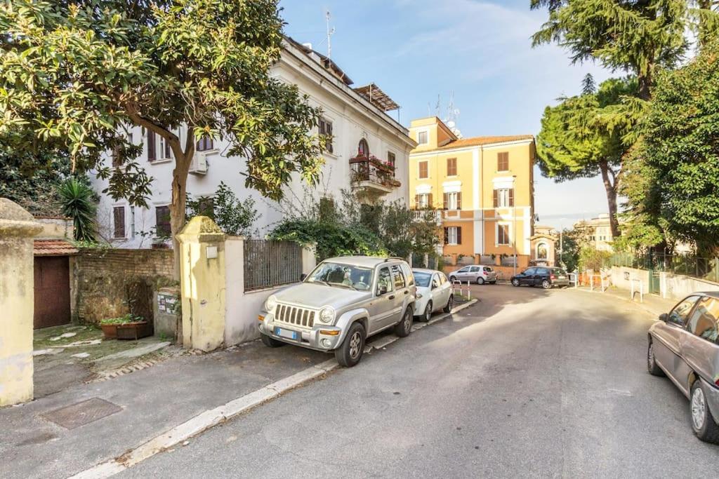 Apartment Il Giardino Di Linda A San Pietro โรม ภายนอก รูปภาพ