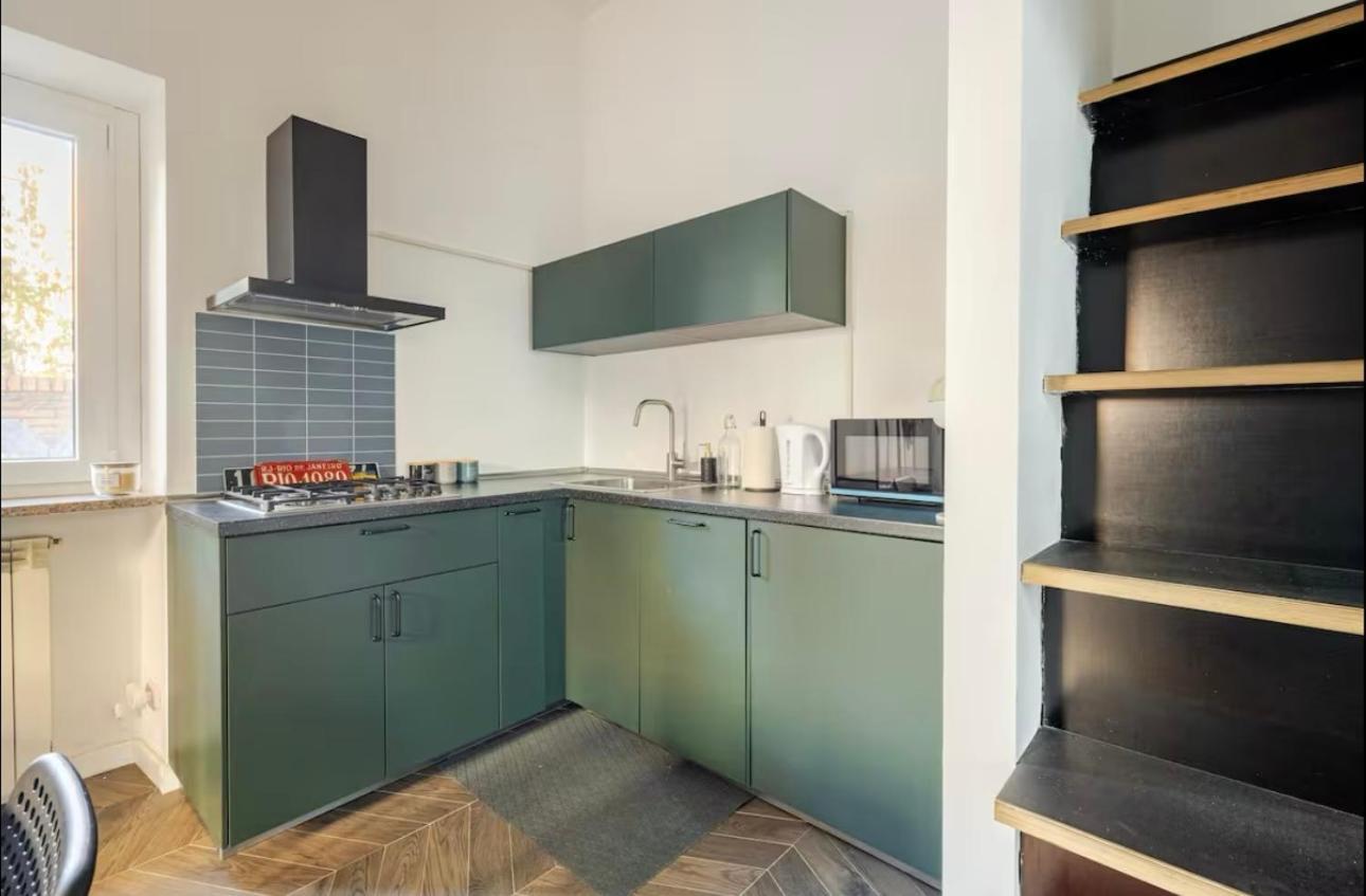 Apartment Il Giardino Di Linda A San Pietro โรม ภายนอก รูปภาพ