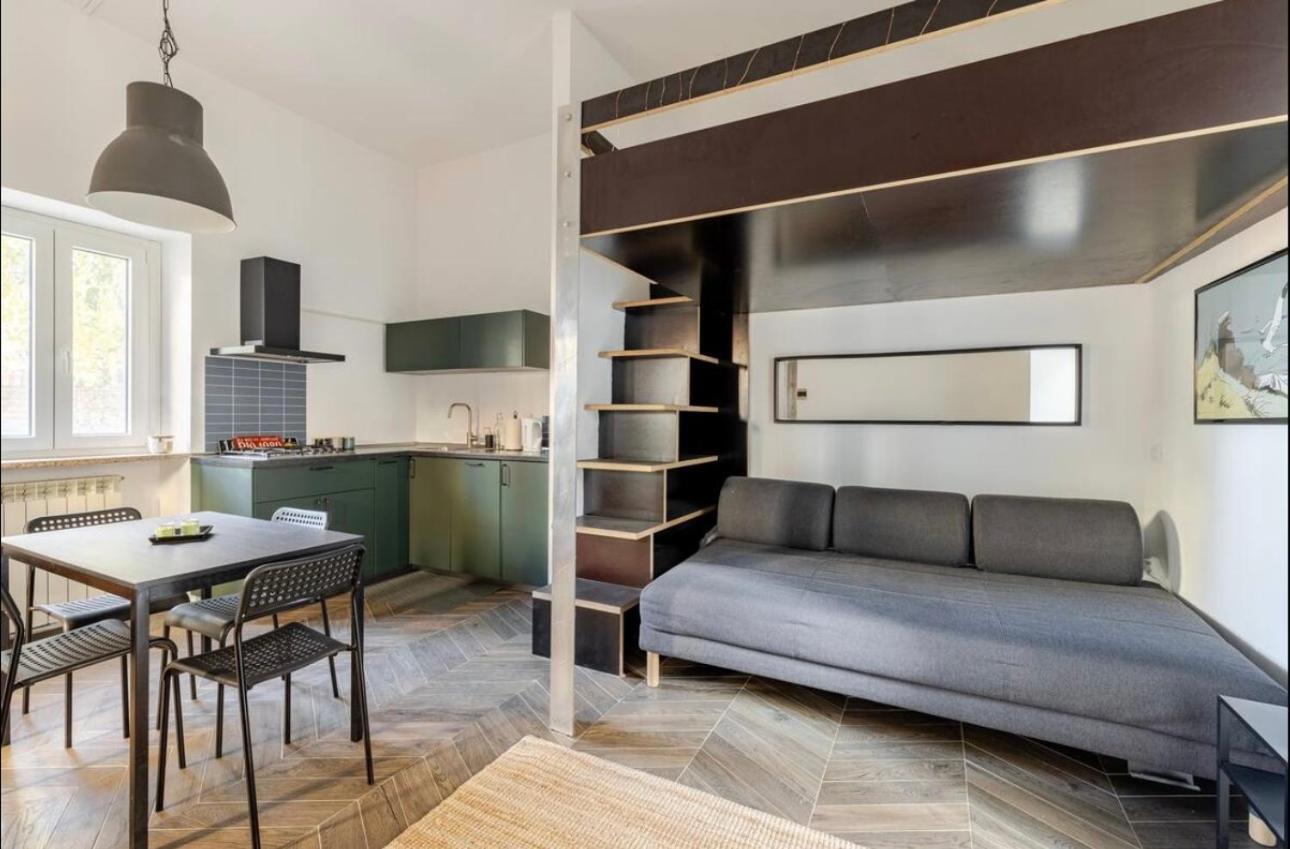 Apartment Il Giardino Di Linda A San Pietro โรม ภายนอก รูปภาพ